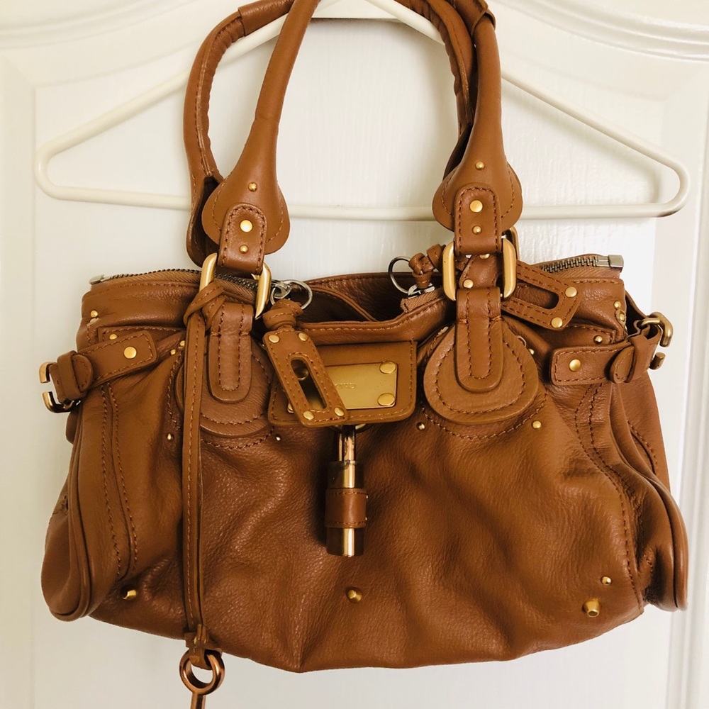 LAST CHANCE! Chloe Paddington Bag